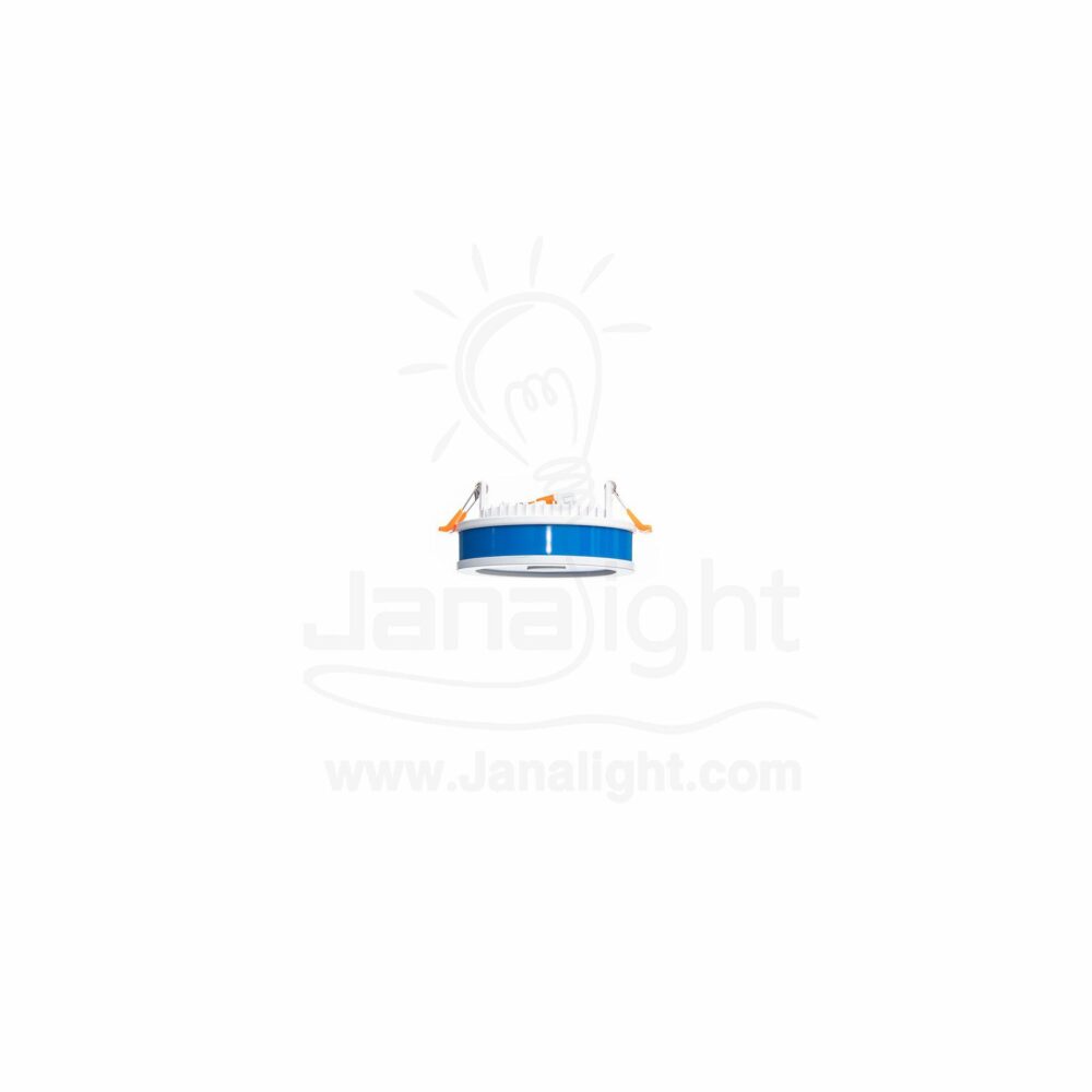 panel spotlight 12 watt white and blue